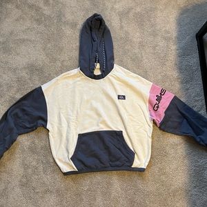 Quicksilver Cropped Beach Hoodie
